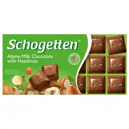 Dirk Schogetten Hazelnoot chocoladereep aanbieding