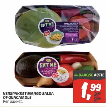 Dekamarkt Verspakket mango salsa of guacamole aanbieding