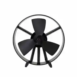 Bol.com Eurom tafelventilator Safe-blade - zachte rubberen bladen - zwart aanbieding