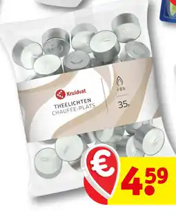 Kruidvat Kruidvat Theelichten aanbieding