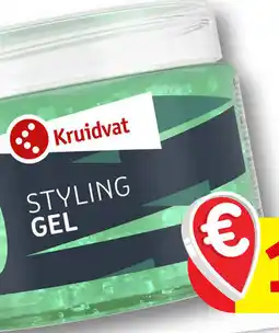 Kruidvat Kruidvat styling gel aanbieding
