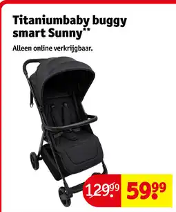 Kruidvat Tiniumbaby buggy smart Sunny aanbieding