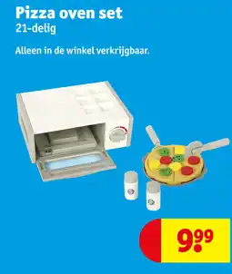 Kruidvat Pizza oven set aanbieding