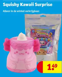 Kruidvat Squishy Kawaii Surprise aanbieding