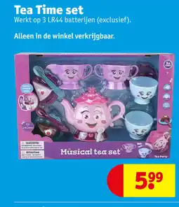 Kruidvat Tea Time set aanbieding