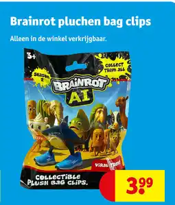 Kruidvat Breinrot pluchen bag clips aanbieding