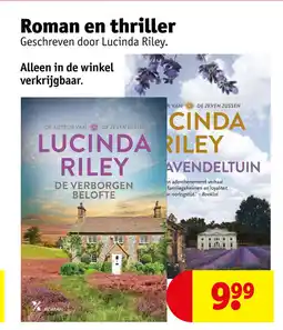 Kruidvat Roman en thriller aanbieding