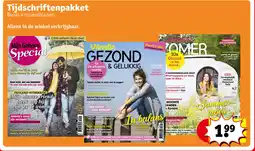 Kruidvat Tijdschriftenpakket aanbieding