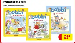 Kruidvat Prentenboek Bobbi aanbieding
