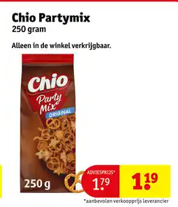 Kruidvat Chio Partymix aanbieding