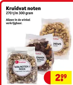 Kruidvat Kruidvat noten aanbieding