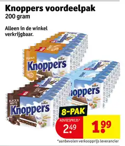 Kruidvat Knoppers voordeelpak aanbieding