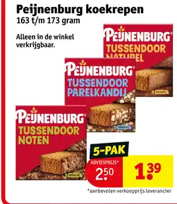 Kruidvat Peijnenburg koekrepen aanbieding