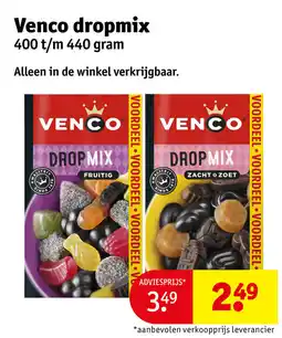 Kruidvat Venco dropmix aanbieding