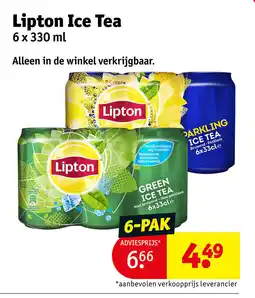 Kruidvat Lipton Ice Tea aanbieding