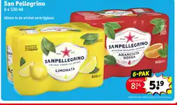 Kruidvat San Pellegrino aanbieding