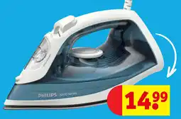 Kruidvat Philips steam iron aanbieding