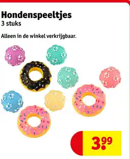Kruidvat Hondenspeeltjes aanbieding