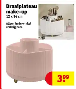 Kruidvat Draaiplateau make-up aanbieding