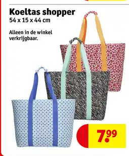 Kruidvat Koeltas shopper aanbieding