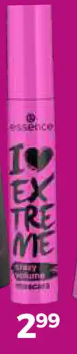 Trekpleister Essence i love extreme volume mascara aanbieding