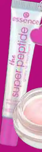 Trekpleister Essence the super peptide glossy lip treatment aanbieding