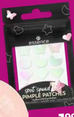 Trekpleister Essence spot sweep pimple patches aanbieding