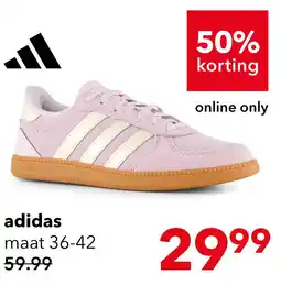 Scapino Adidas Breaknet Sleek dames sneakers lila aanbieding