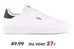 Scapino Adidas Urban Court 3.0 heren sneakers wit aanbieding