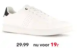 Scapino Blue Box heren sneakers wit blauw aanbieding