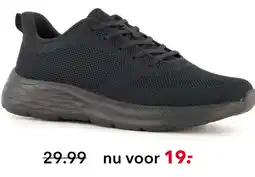 Scapino Blue Box sneakers zwart aanbieding