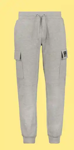 Scapino Produkt heren cargo joggingbroek grijs aanbieding