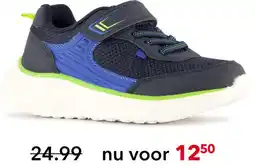 Scapino Osaga kinder sportschoenen blauw aanbieding