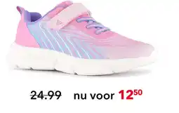 Scapino Osaga meisjes sportschoenen roze blauw aanbieding