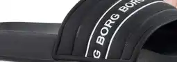 Scapino Bjorn Borg STK Harper III badslippers zwart aanbieding