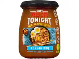 Hoogvliet Easy Roerbaksaus asia korean bbq aanbieding