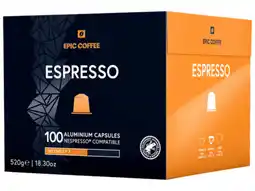 Hoogvliet Epic Espresso aanbieding