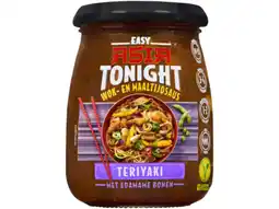 Hoogvliet Easy Roerbaksaus asia tonight teriyaki aanbieding