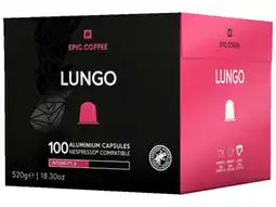 Hoogvliet Epic Lungo aanbieding