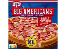 Hoogvliet Dr. Oetker Big Americans XL pepperoni aanbieding