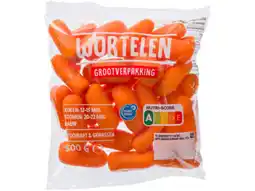 Hoogvliet Worteltjes voordeelzak aanbieding