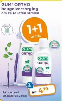 Trekpleister Gum ortho aanbieding