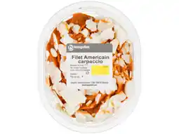 Hoogvliet Hoogvliet Filet americain carpaccio aanbieding