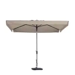Bol.com Madison - Parasol Delos - 300x200 - Grijs aanbieding