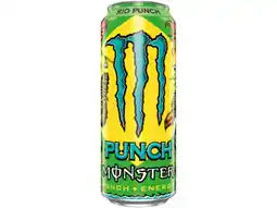 Hoogvliet Monster Juiced Rio punch energy aanbieding