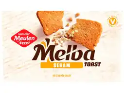 Hoogvliet Van der Meulen Melba toast sesam aanbieding