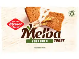 Hoogvliet Van der Meulen Melba toast volkoren aanbieding