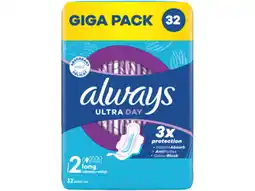 Hoogvliet Always Ultra day maandverband normal maat 2 aanbieding
