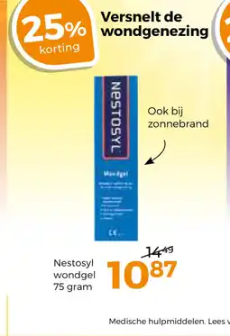 Trekpleister Nestosyl wondgel aanbieding
