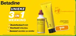 Trekpleister Betadine aanbieding